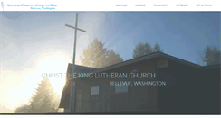 Desktop Screenshot of christtheking-bellevue.org